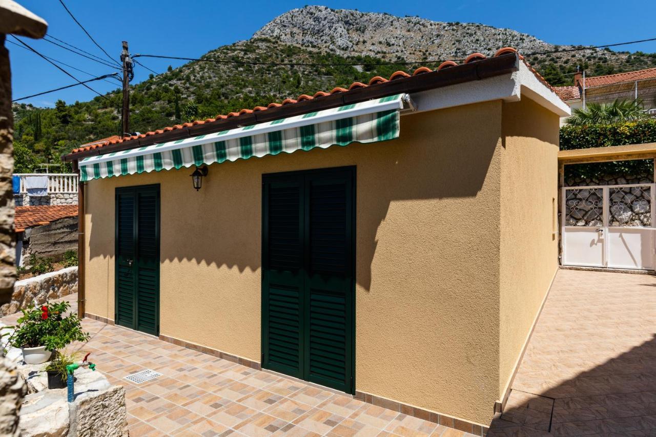 Apartment Pod Nespolom Trsteno Exterior foto