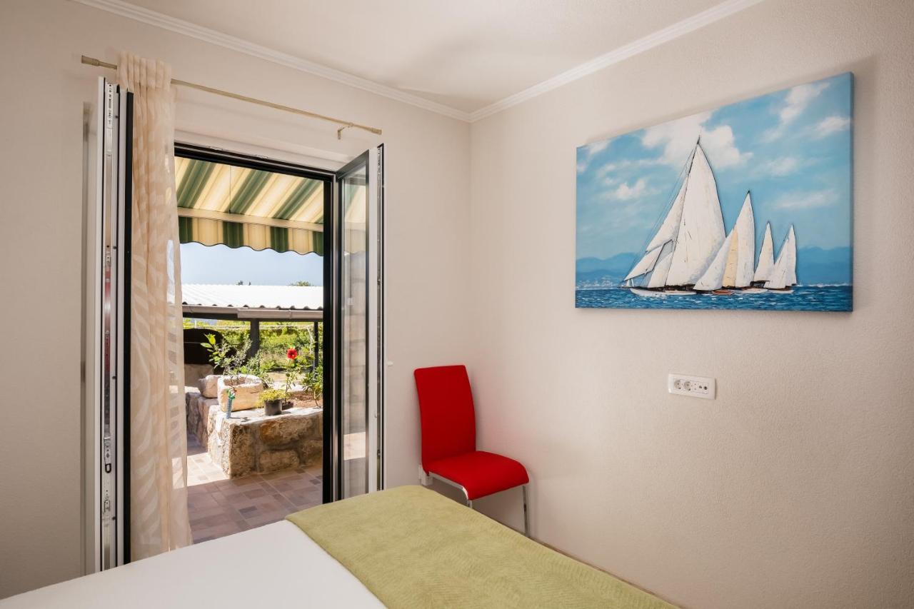 Apartment Pod Nespolom Trsteno Exterior foto