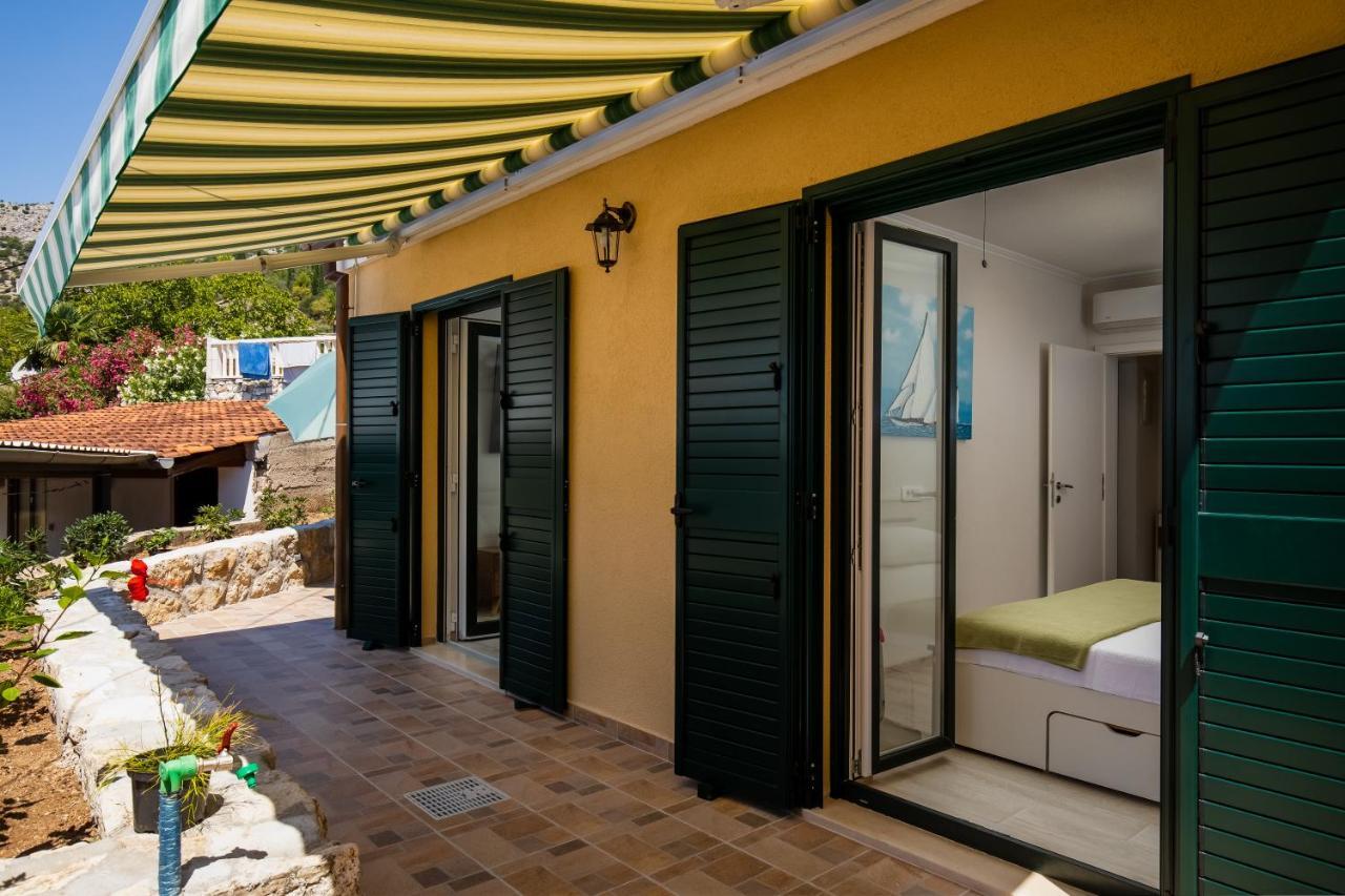 Apartment Pod Nespolom Trsteno Exterior foto